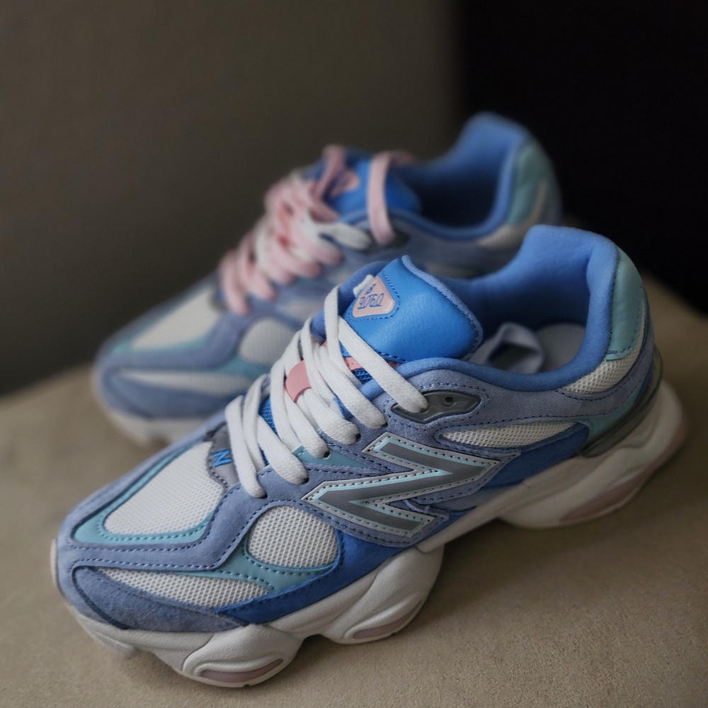 New Balance Blue and Pink Athletic Shoes